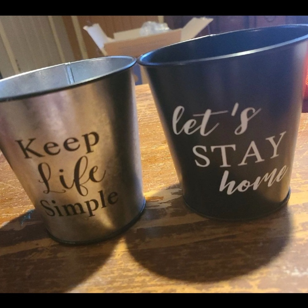 Decorative bukets